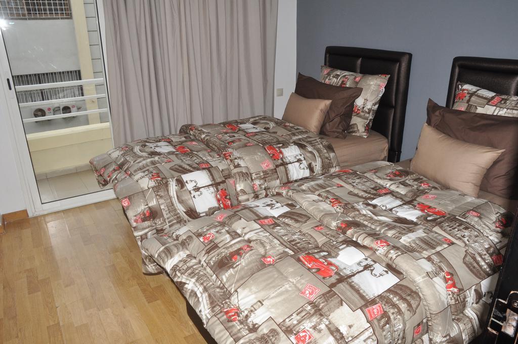 Val Fleuri Apartment With Balcony, Casablanca Kültér fotó