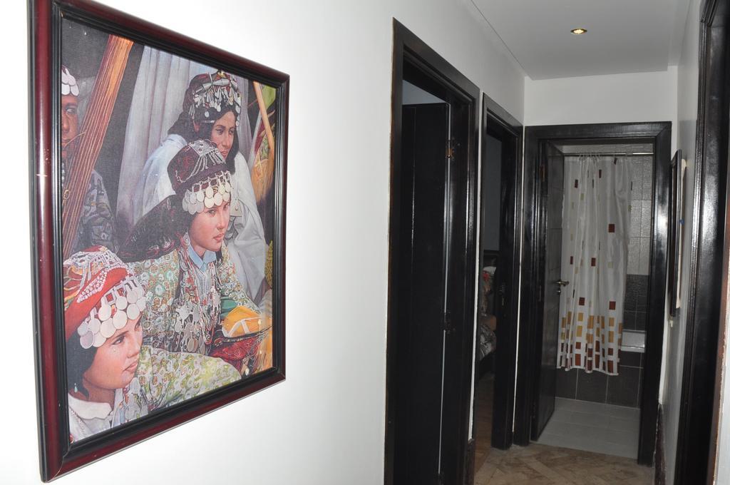 Val Fleuri Apartment With Balcony, Casablanca Kültér fotó